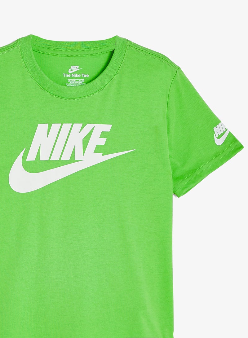 Nike Kids Futura Evergreen T-Shirt - Image 3